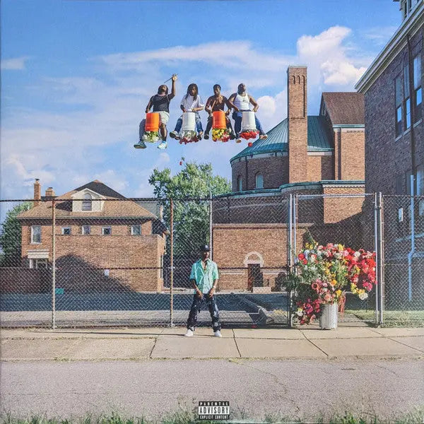 Big Sean - Detroit 2 [Black] Best Coast Music