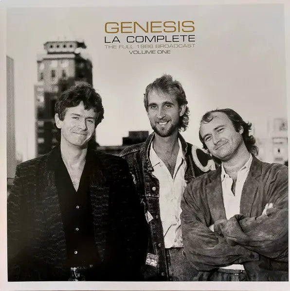 Genesis - LA Complete - The Full 1986 Broadcast - Volume One Best Coast Music