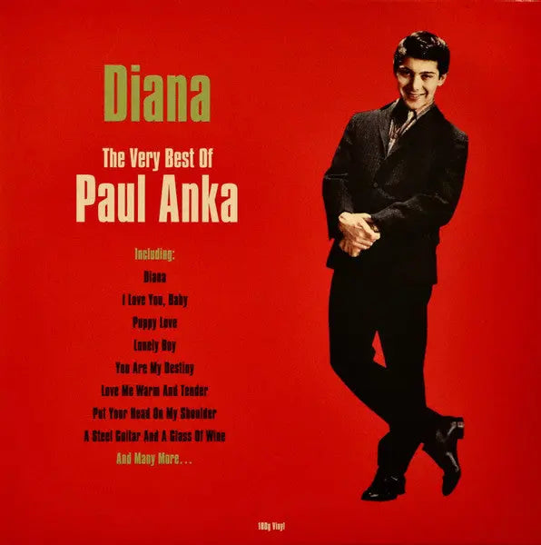 Paul Anka - Diana The Very Best Of Paul Anka [Black] Best Coast Music