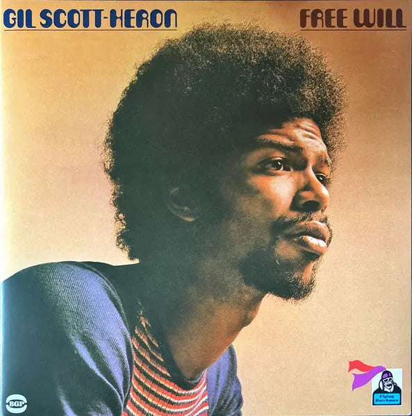 Gil Scott-Heron - Free Will [Black] Best Coast Music