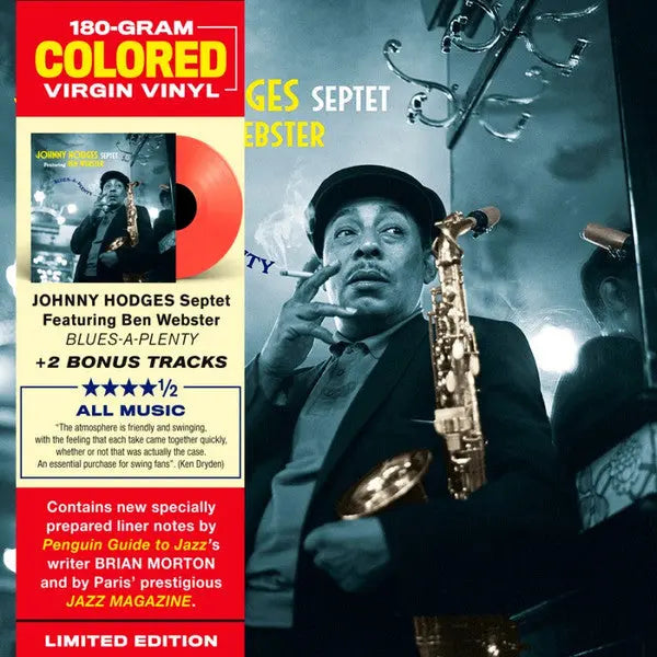Johnny Hodges Septet - Blues-A-Plenty Best Coast Music