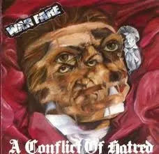 Warfare - A Conflict Of Hatred [White] Best Coast Music