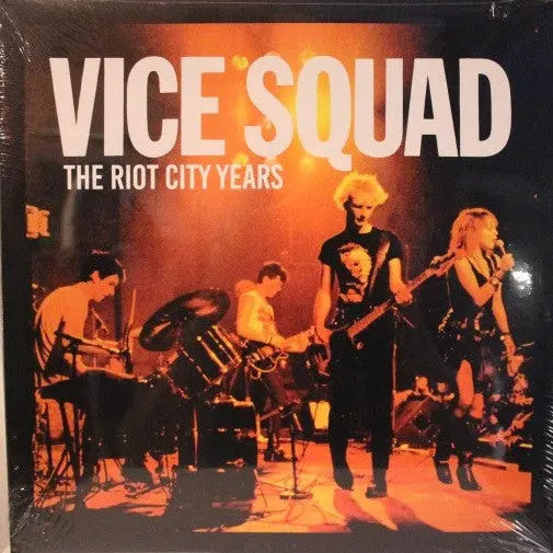 Vice Squad - The Riot City Years [Yellow] Best Coast Music