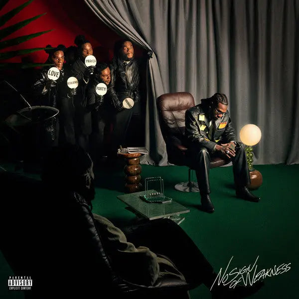 Burna Boy - No Sign Of Weakness [White] Best Coast Music