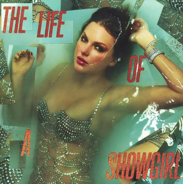 Taylor Swift - The Life of a Showgirl (Orange Glitter) Best Coast Music
