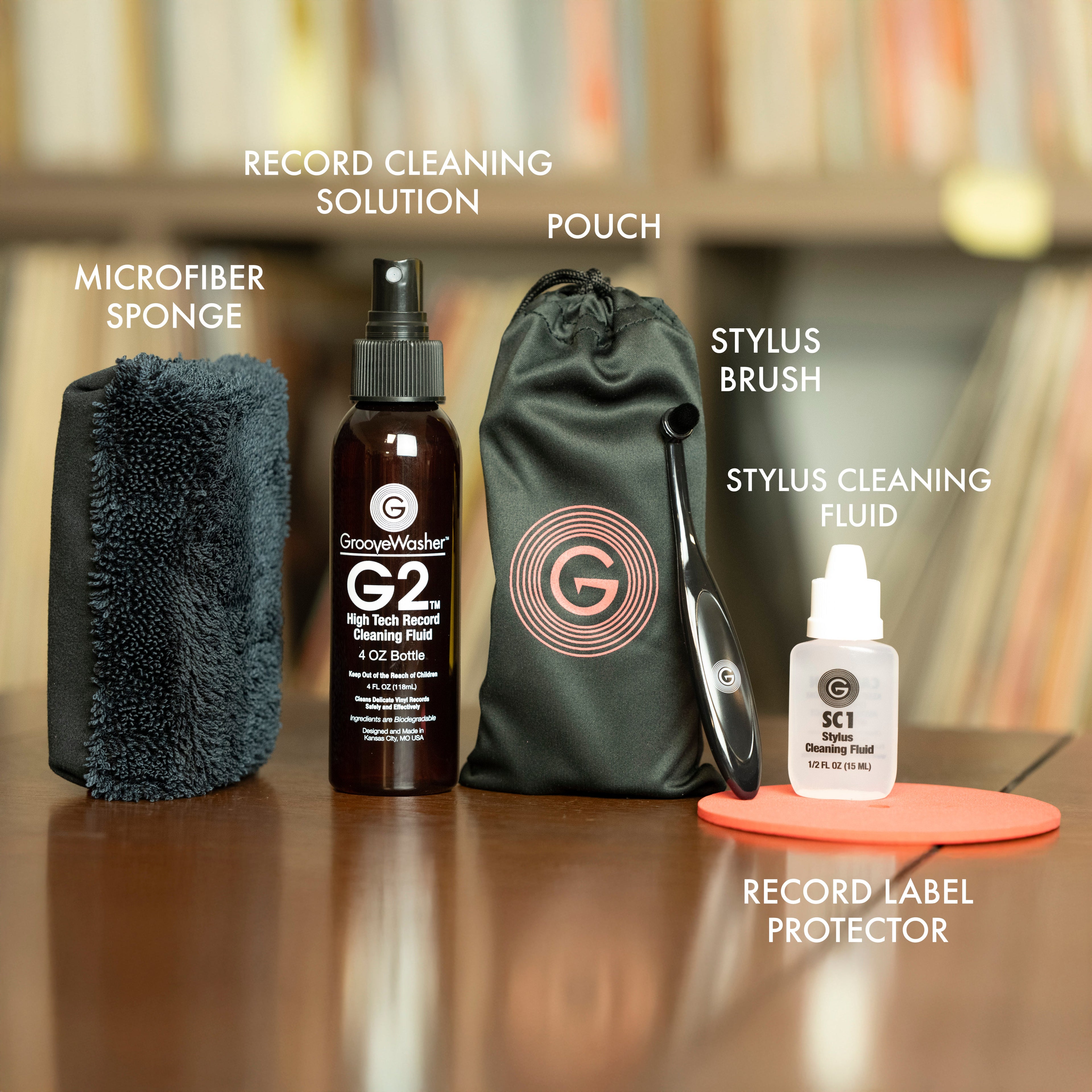 Record & Stylus Care System