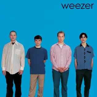 Weezer- Weezer (Blue Album) (Black Vinyl) Best Coast Music