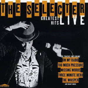 The Selecter - Greatest Hits Live [Clear] Best Coast Music