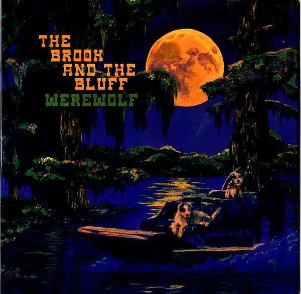 Brook & The Bluff- Werewolf [Indie Exclusive] (Blue Vinyl) Best Coast Music